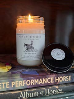 Sliding Stop - Trot It Forward Collection by Grey Horse Candle Co