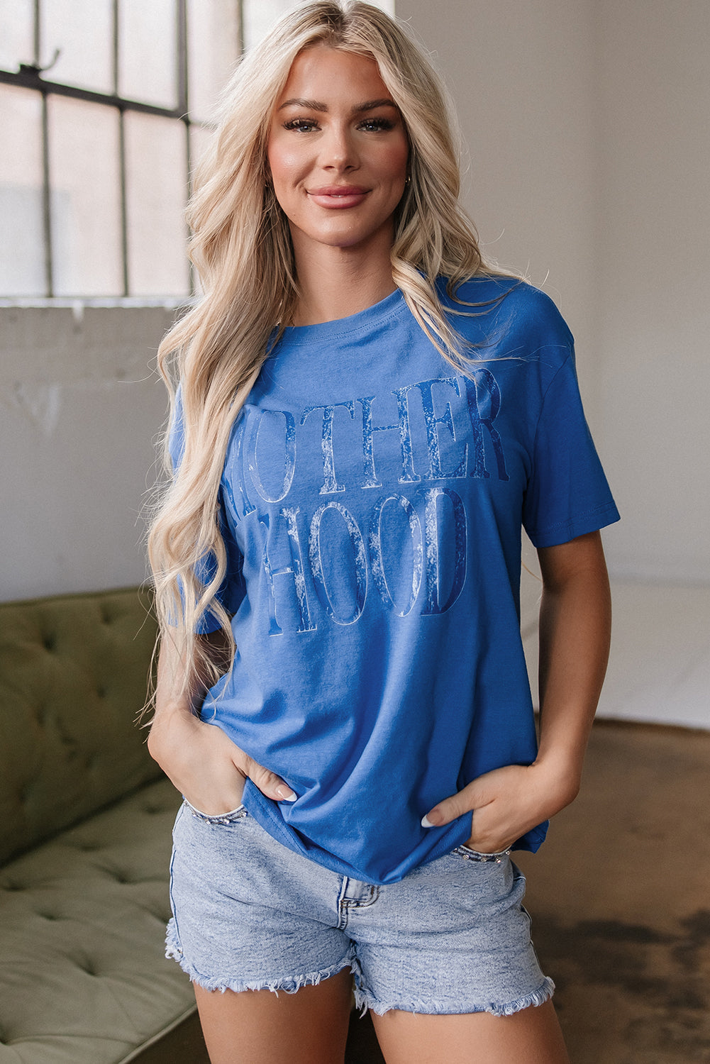 MOTHERHOOD Short Sleeve Graphic T-Shirt