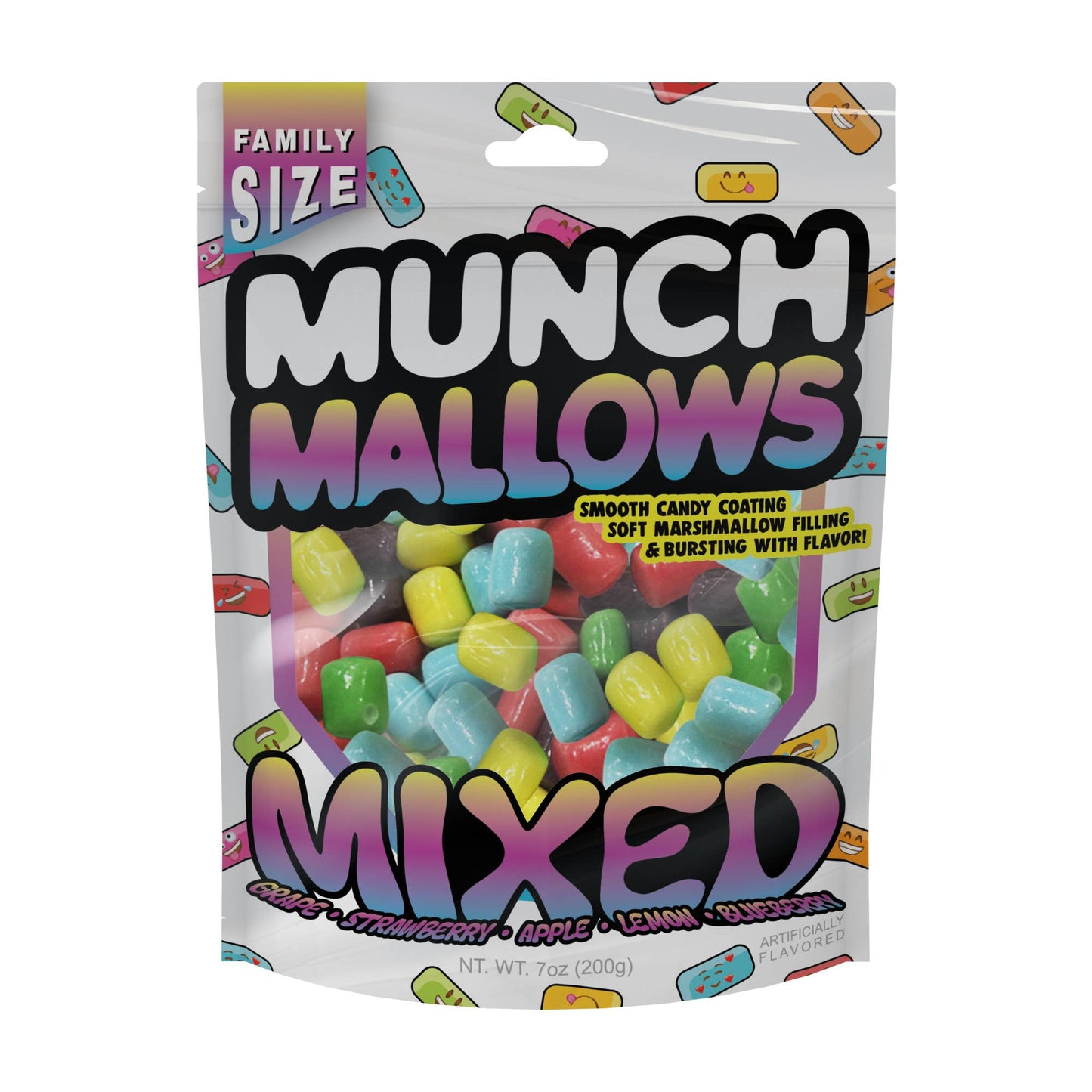 Munch Mallows - Marshmallow Candy - Unique Novelty Candy