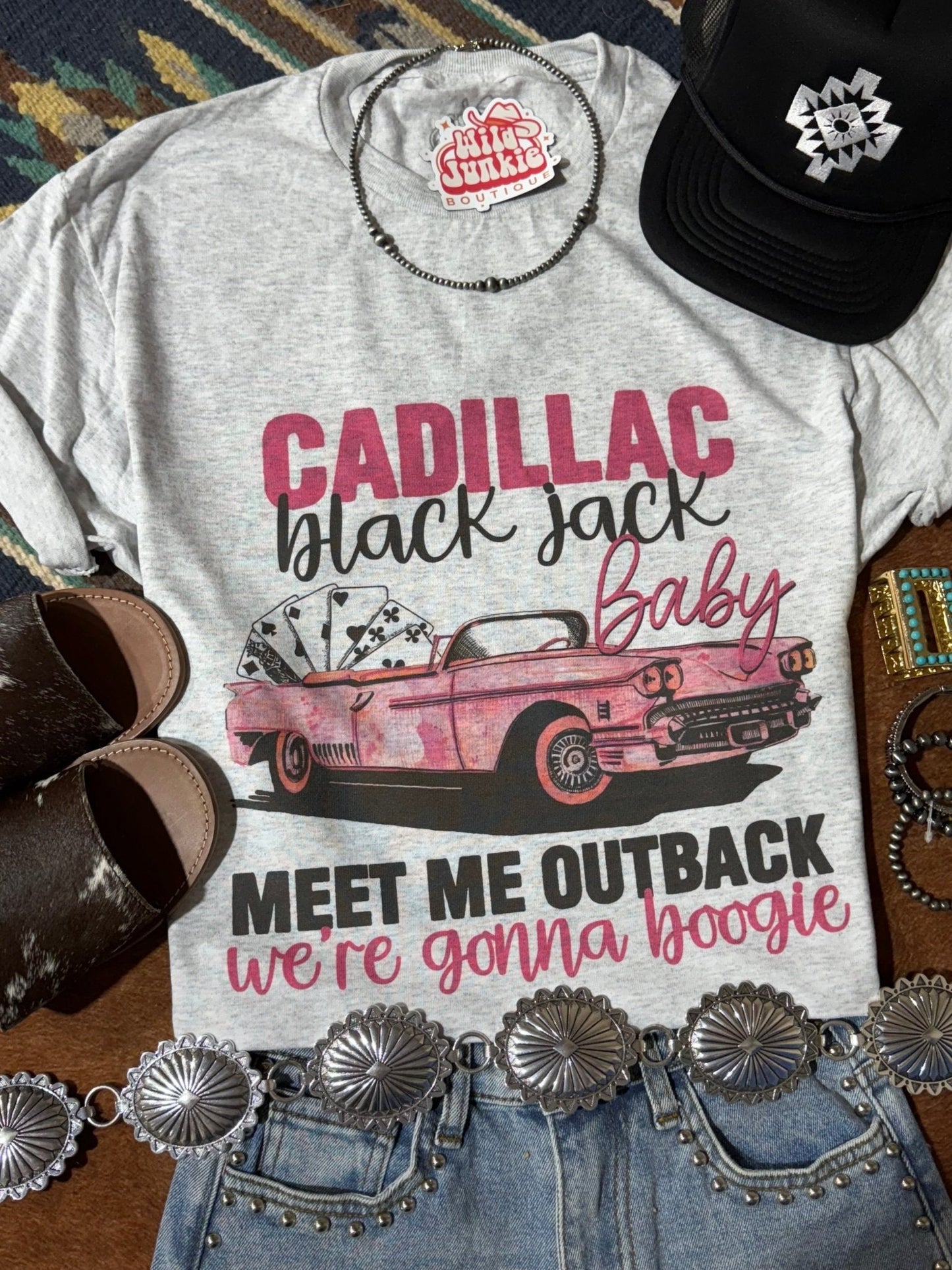 Cadillac Black Jack Graphic Tee