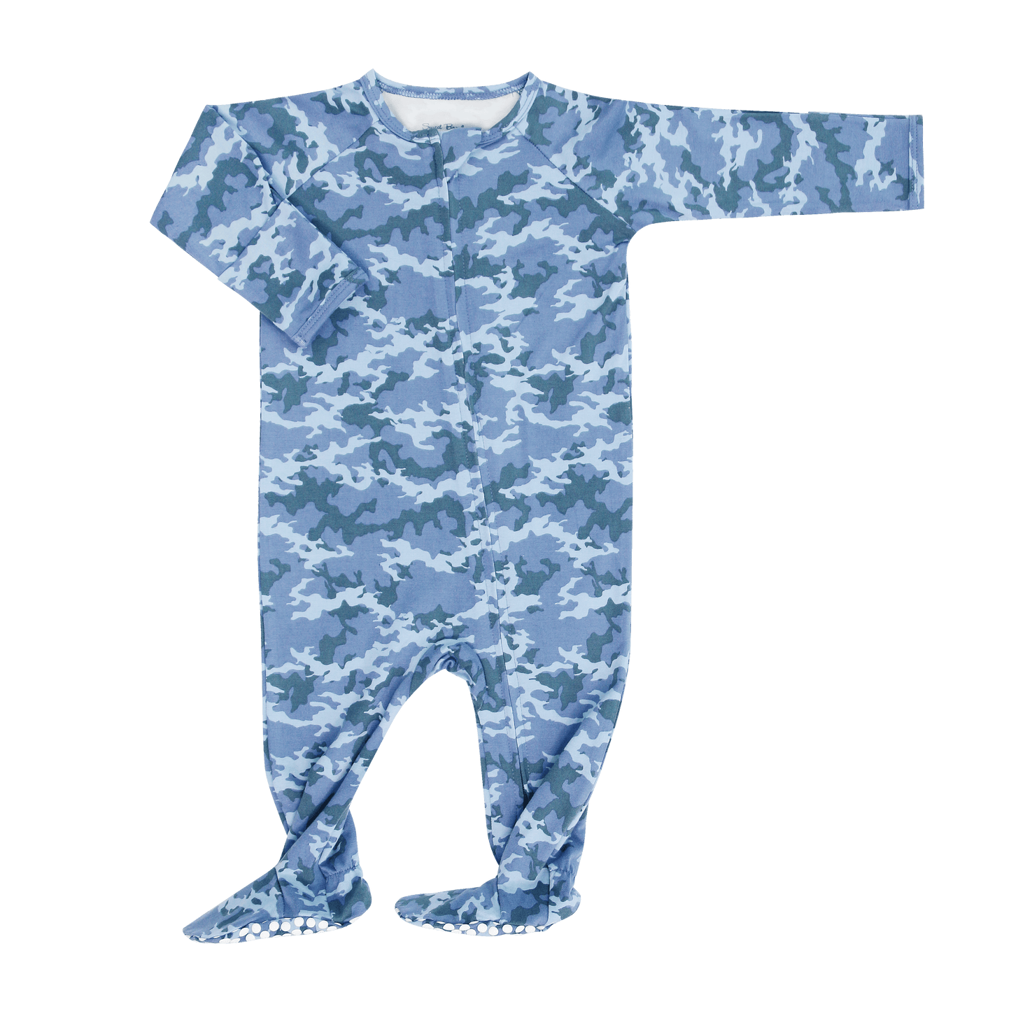 Captain Mitchell Zipper Footie