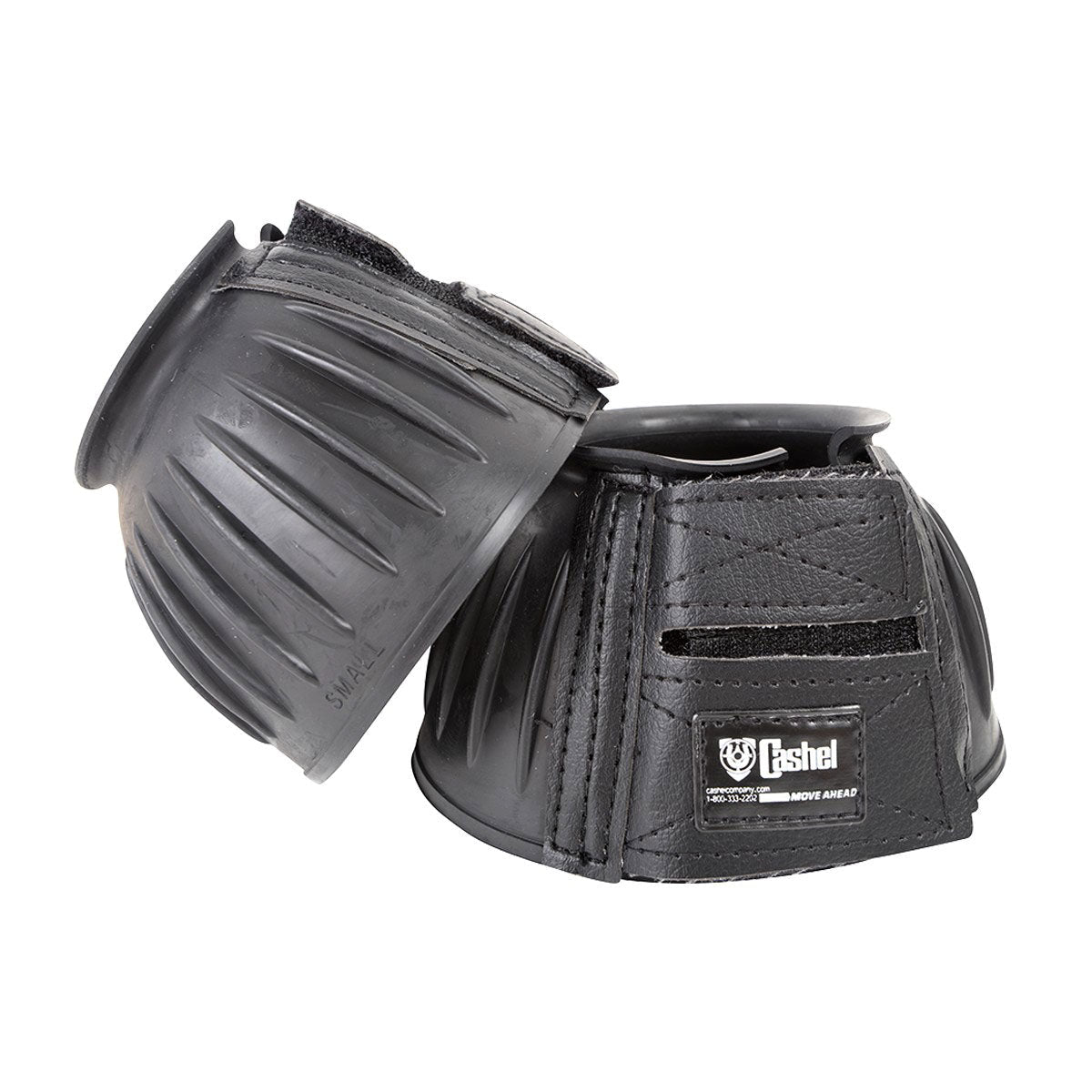 Cashel Rubber Bell Boots for Horses, Pair