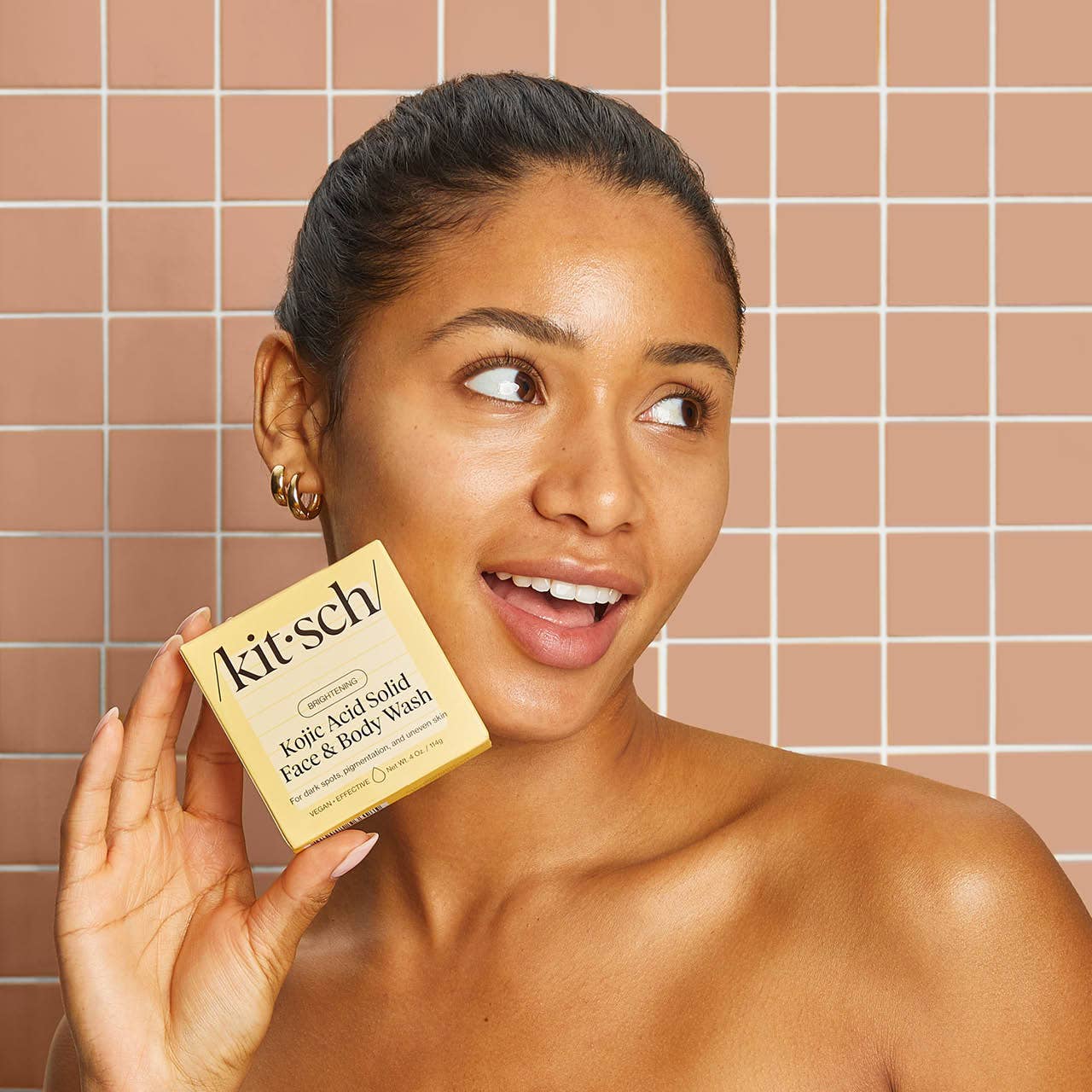 Kojic Acid Bar for Hyperpigmentation & Dark Spots by Kitsch