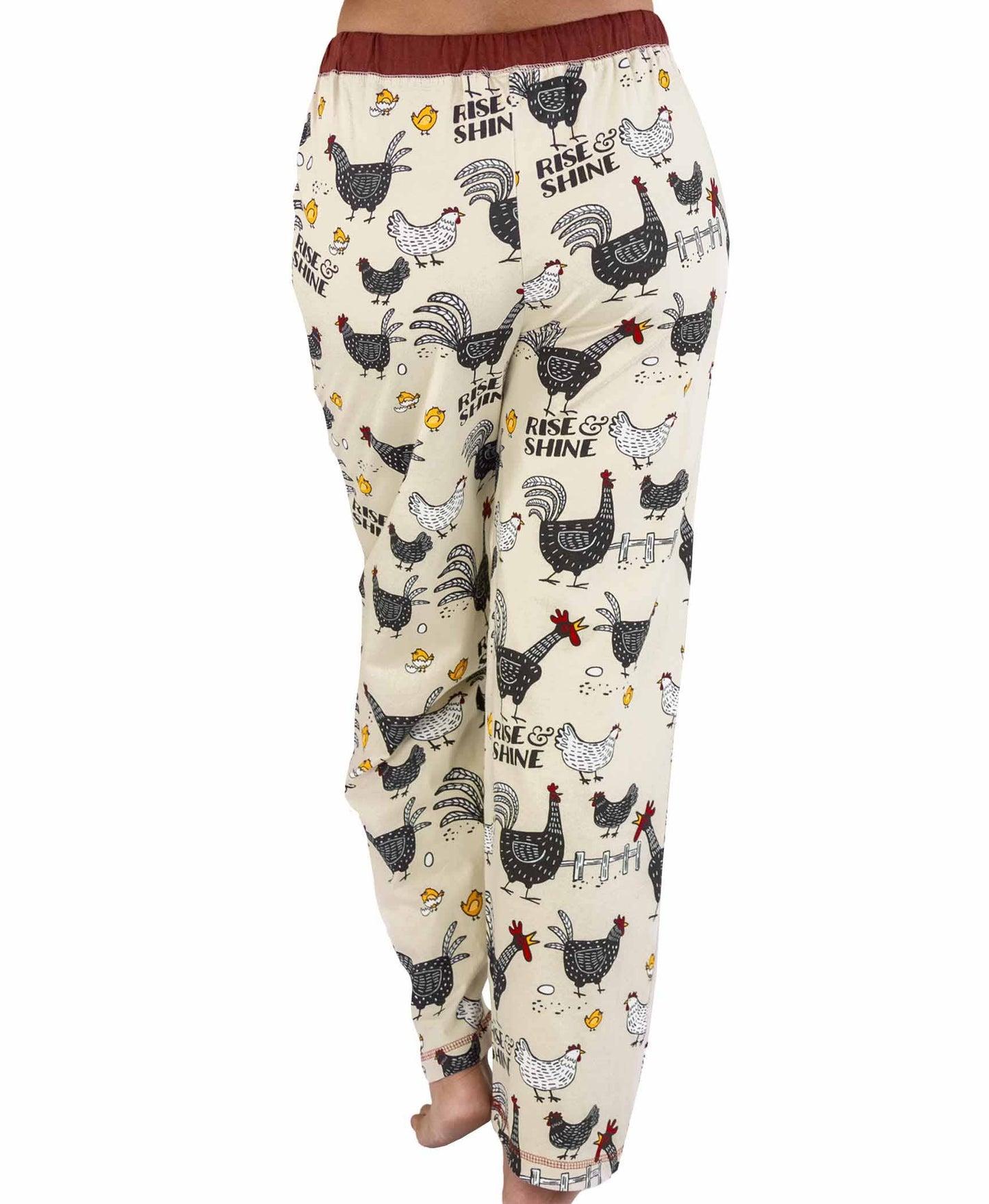 Rise & Shine Chicken Women's Pajama Pant