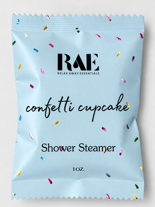 Confetti Cupcake Shower Steamer 