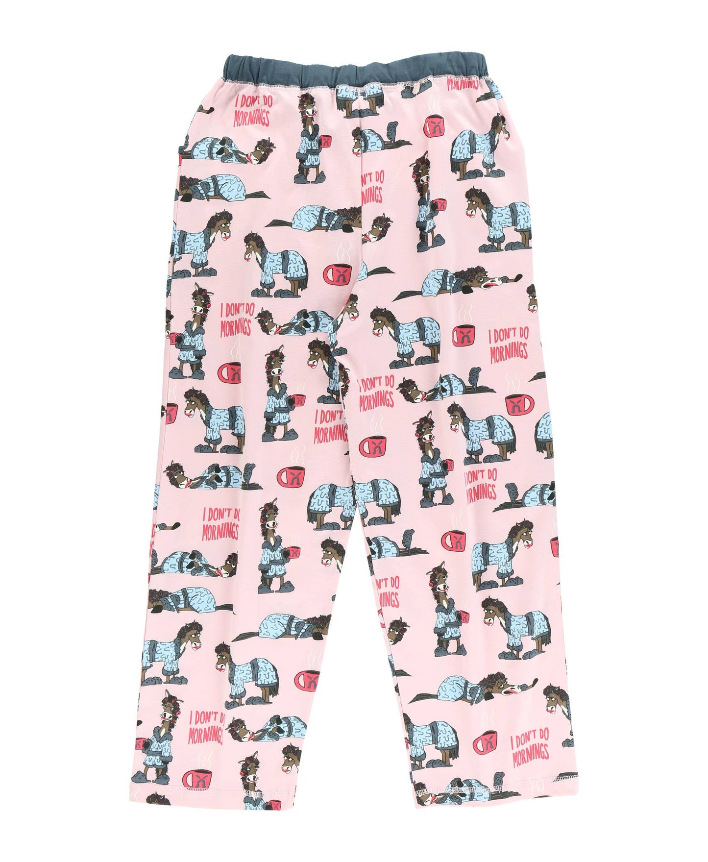 DDM Horse Women's Pajama PantDontDo Mornings By LAZY One