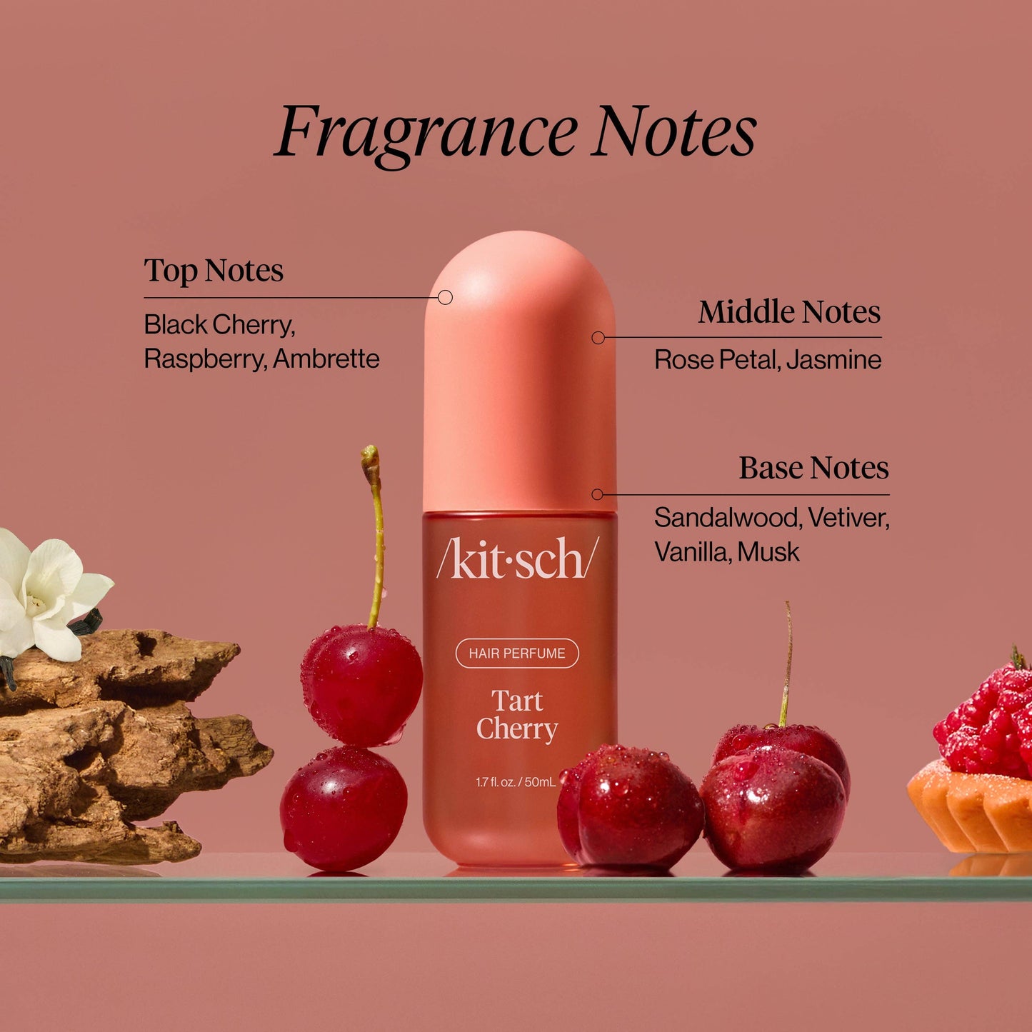 Tart Cherry Hair & Body Perfume Mist by Kitsch