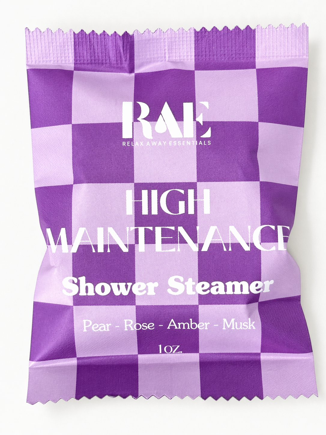 High Maintenance Shower Steamer  by RAE