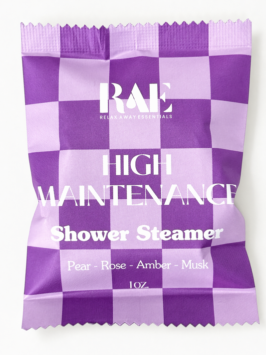 High Maintenance Shower Steamer  by RAE