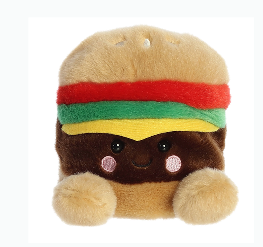 5" Charles Cheeseburger Palm Pal