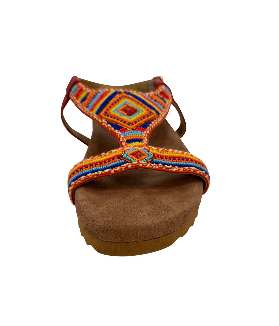 Colo Sandal in Orange