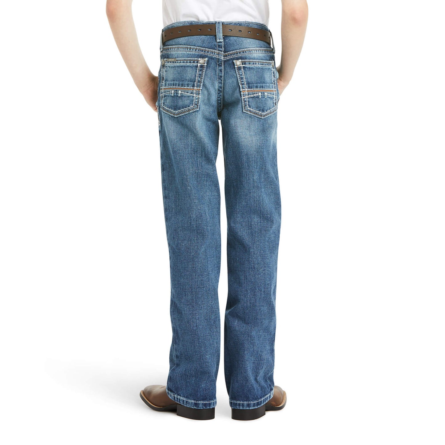 Ariat Boys B4 Relaxed Coltrane Boot Cut Jean