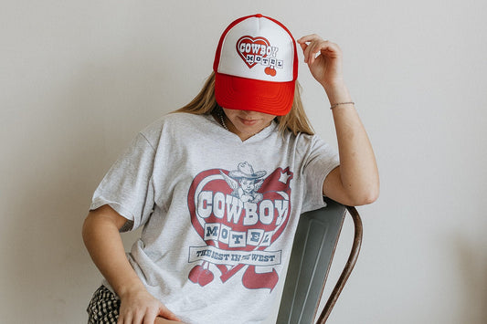 Cowboy Motel Trucker Hat