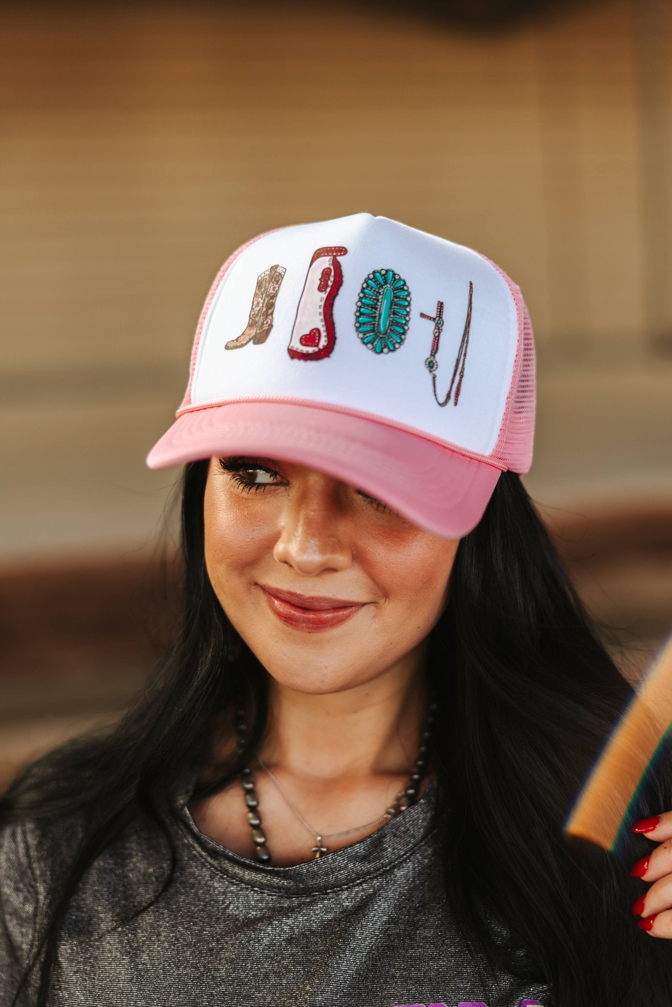 Cowgirl Things Trucker Hat