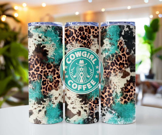 Cowgirl Coffee 20 oz Insulated Tumbler