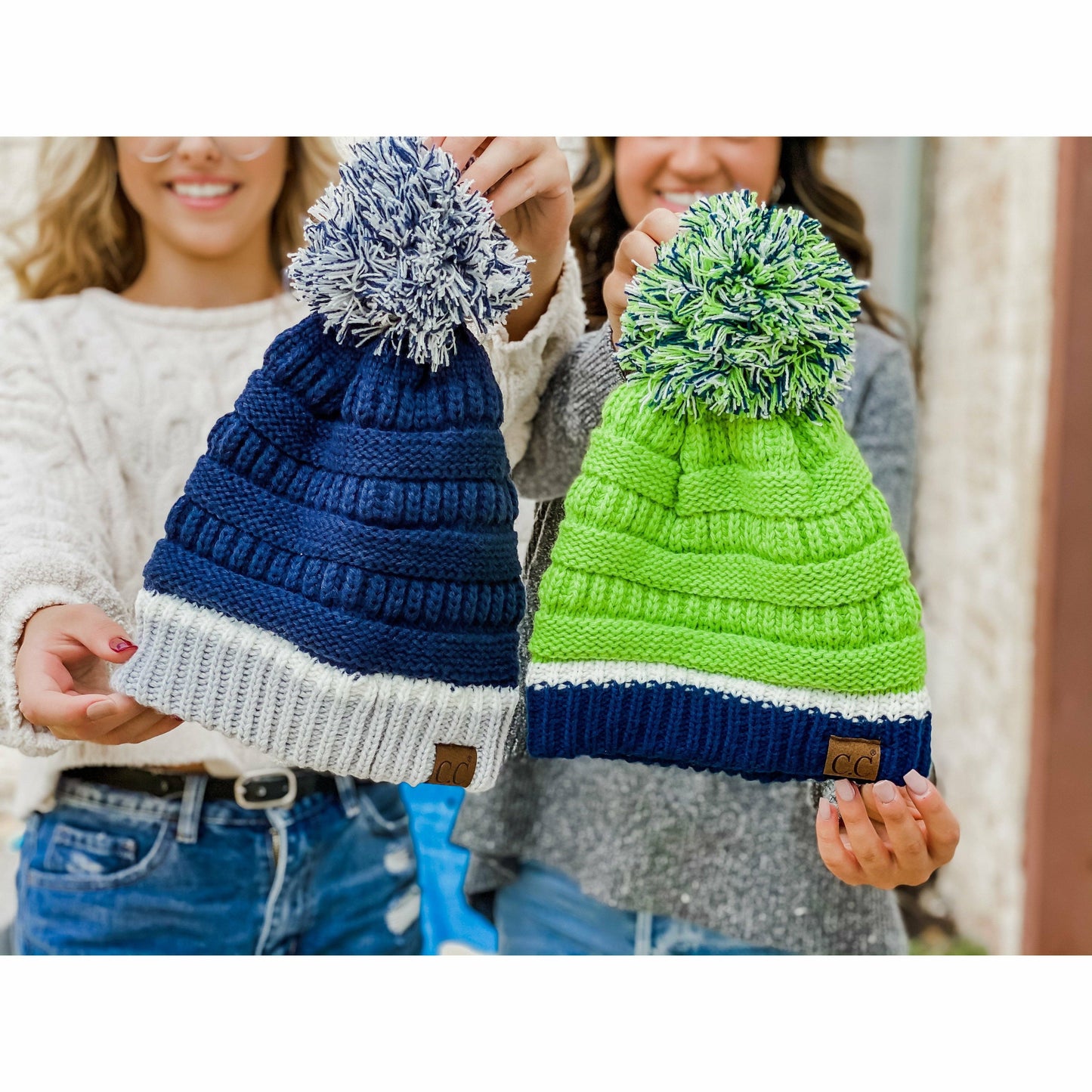 Pro Football Team Colored CC Beanie HAT1429 Minnesota Vikings colors