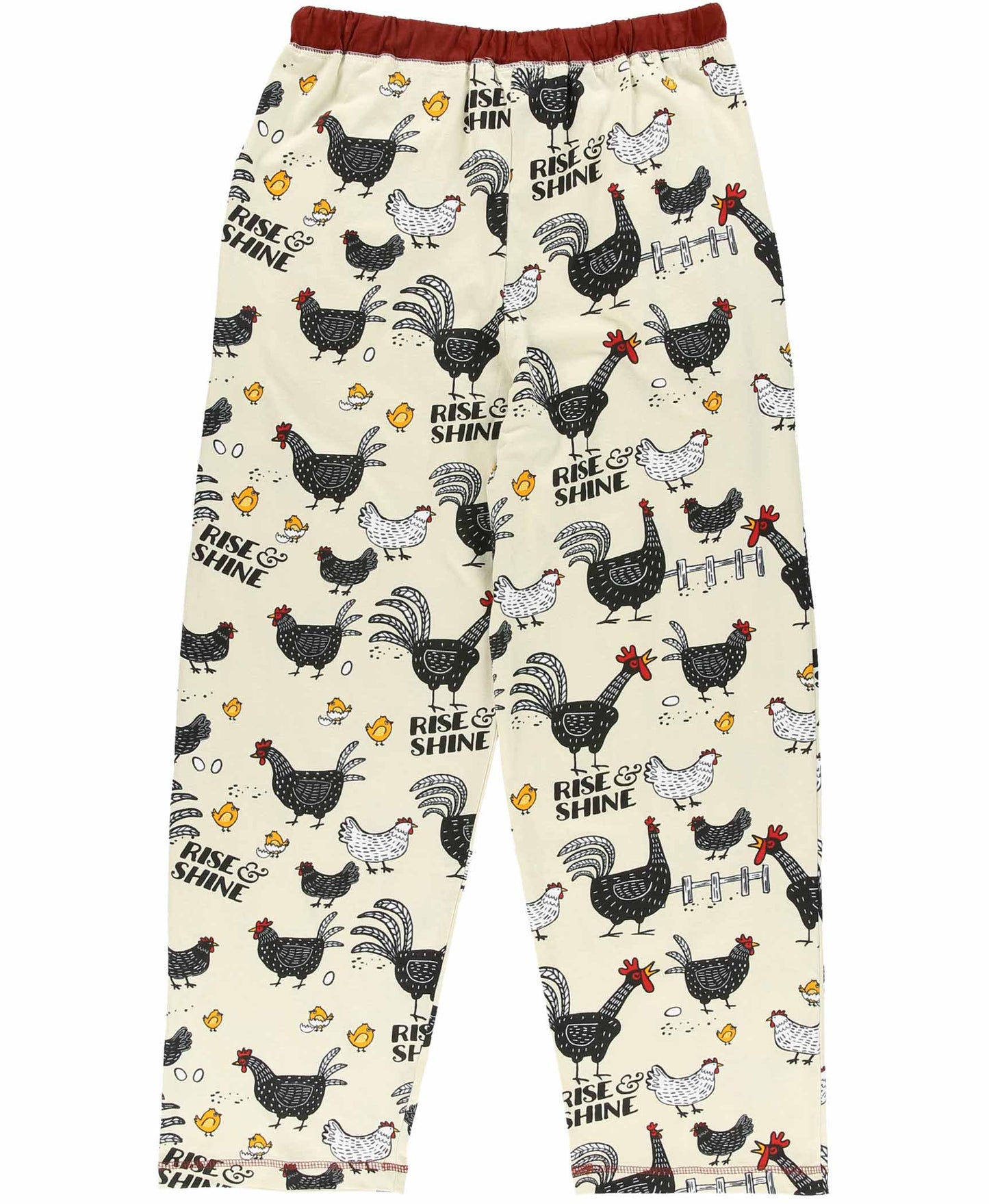 Rise & Shine Chicken Women's Pajama Pant