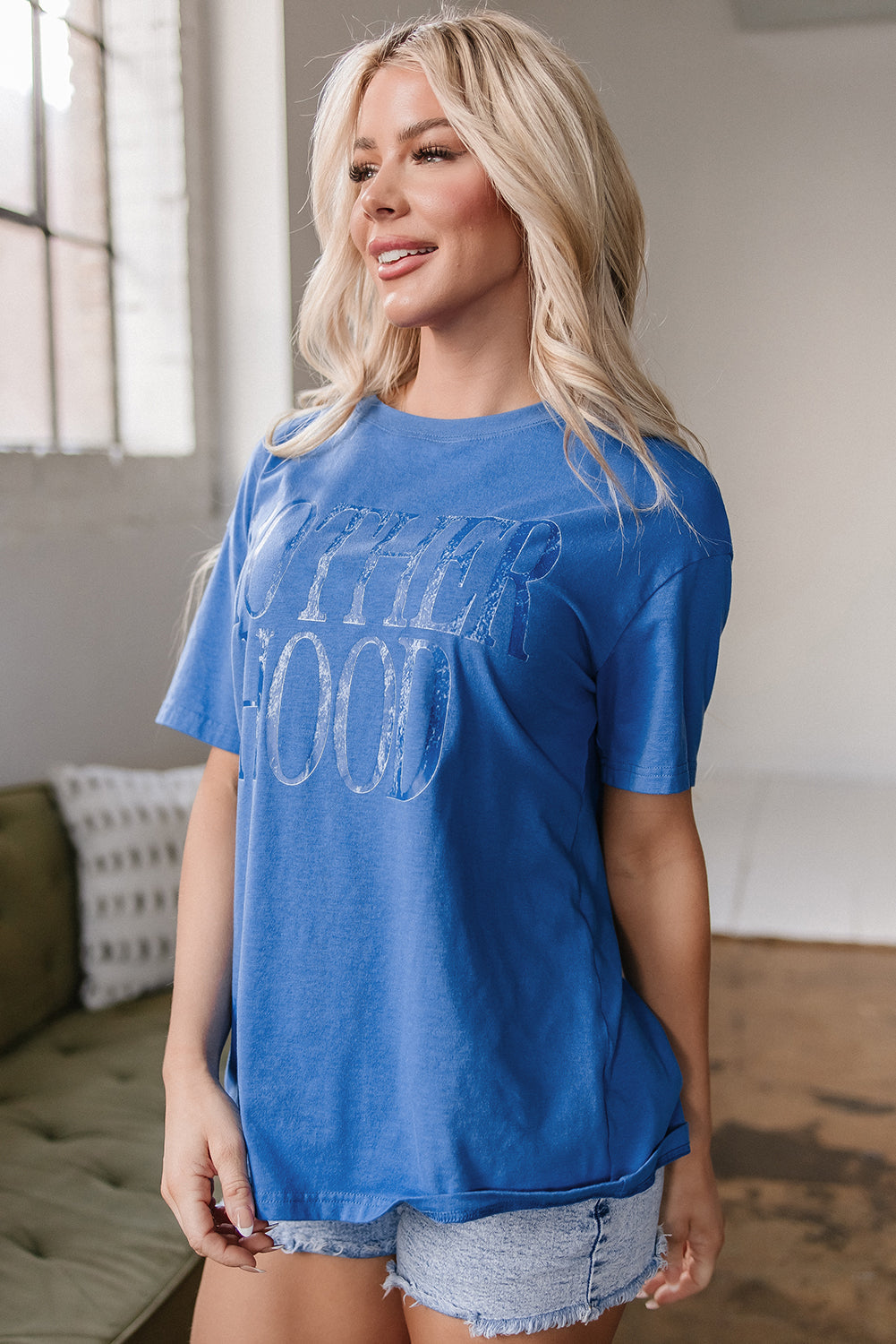 MOTHERHOOD Short Sleeve Graphic T-Shirt