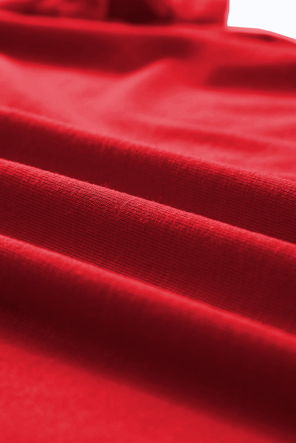 Solid Short Sleeve Crew Neck Tee