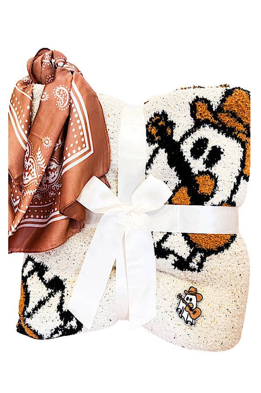 Cowboy Ghost Blanket Bundle