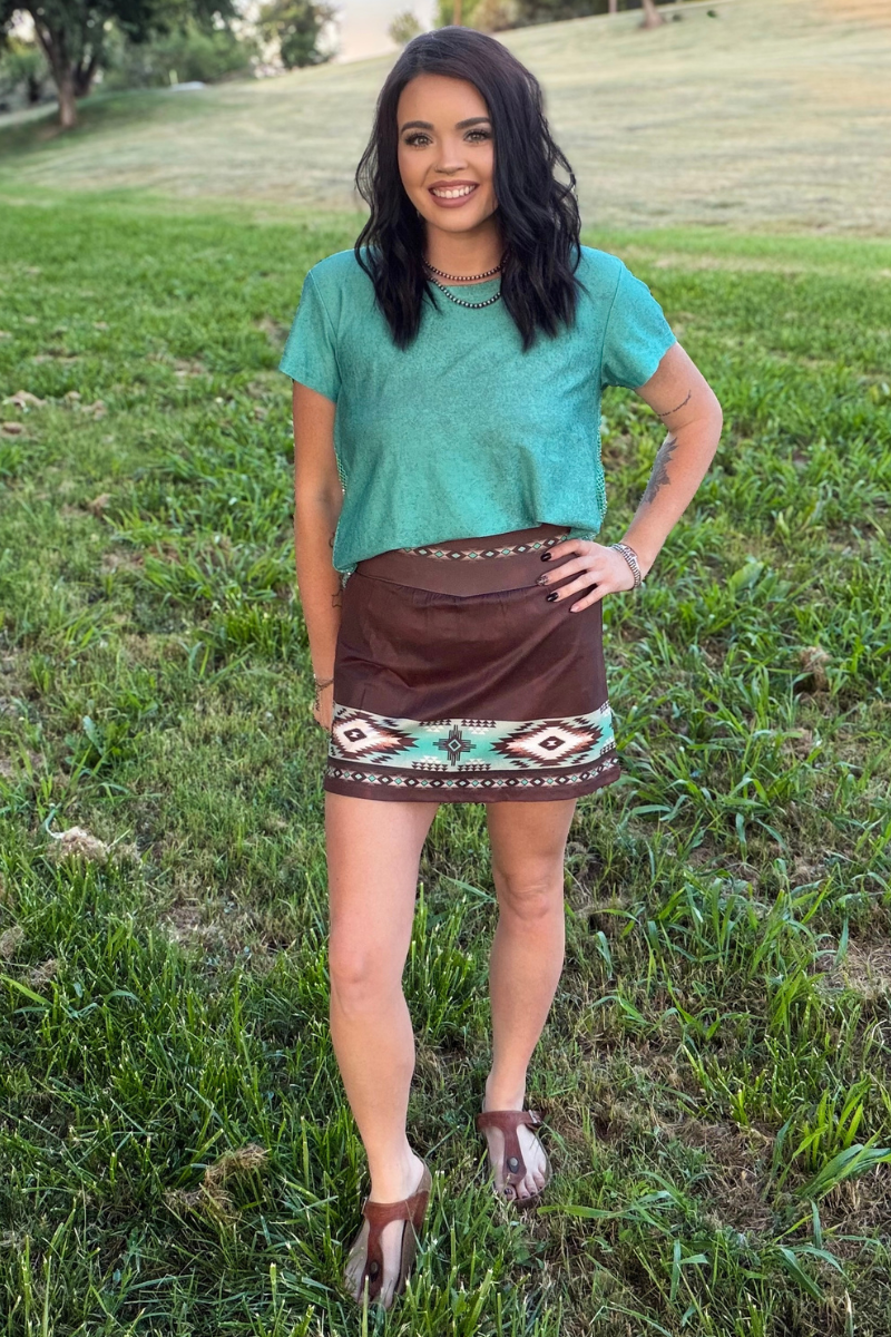 Whiskey Ridge Skirt by Sterling Kreek