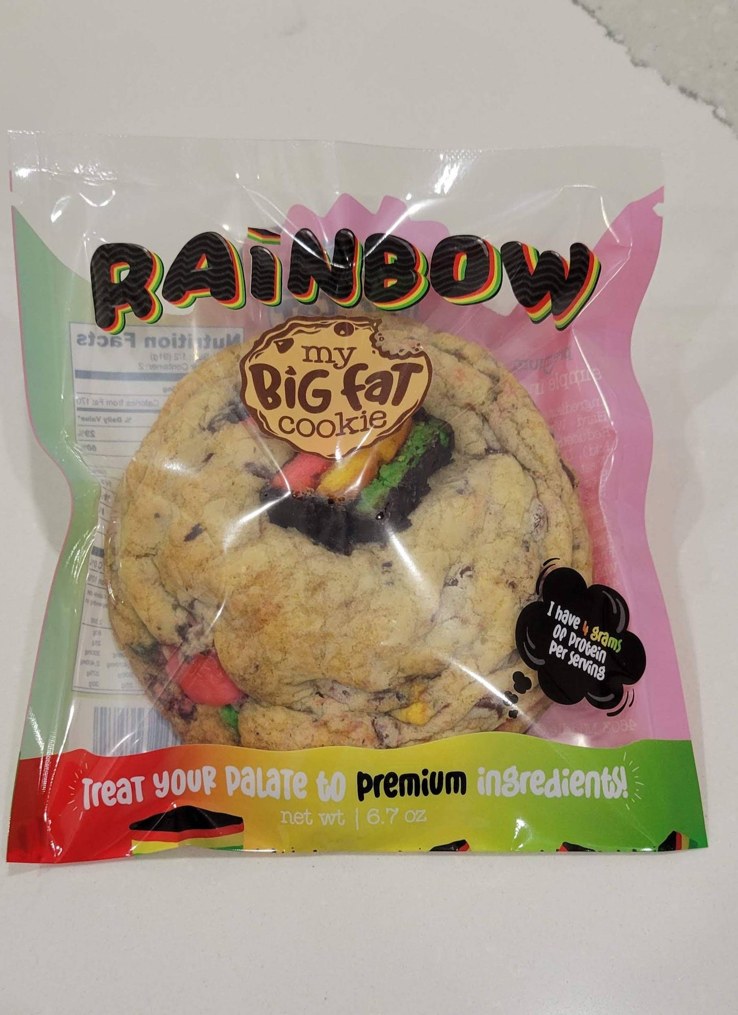 Rainbow Remix by My Big Fat Cookie
