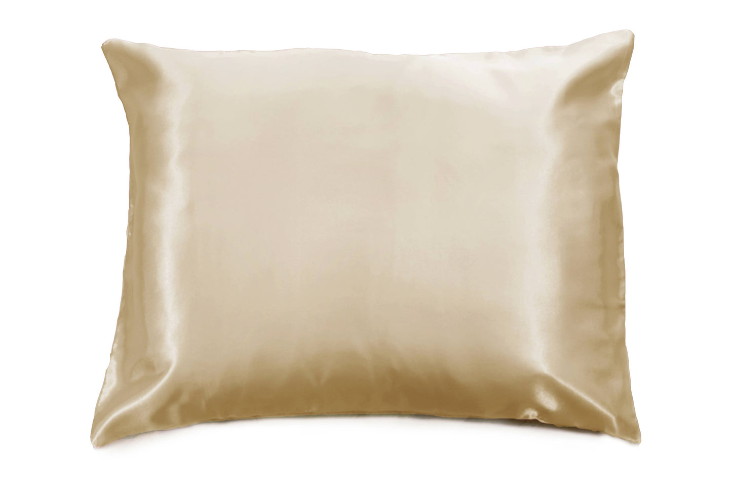Pink Opalescent Gift Box with Bow - QN/STD Satin Pillowcase