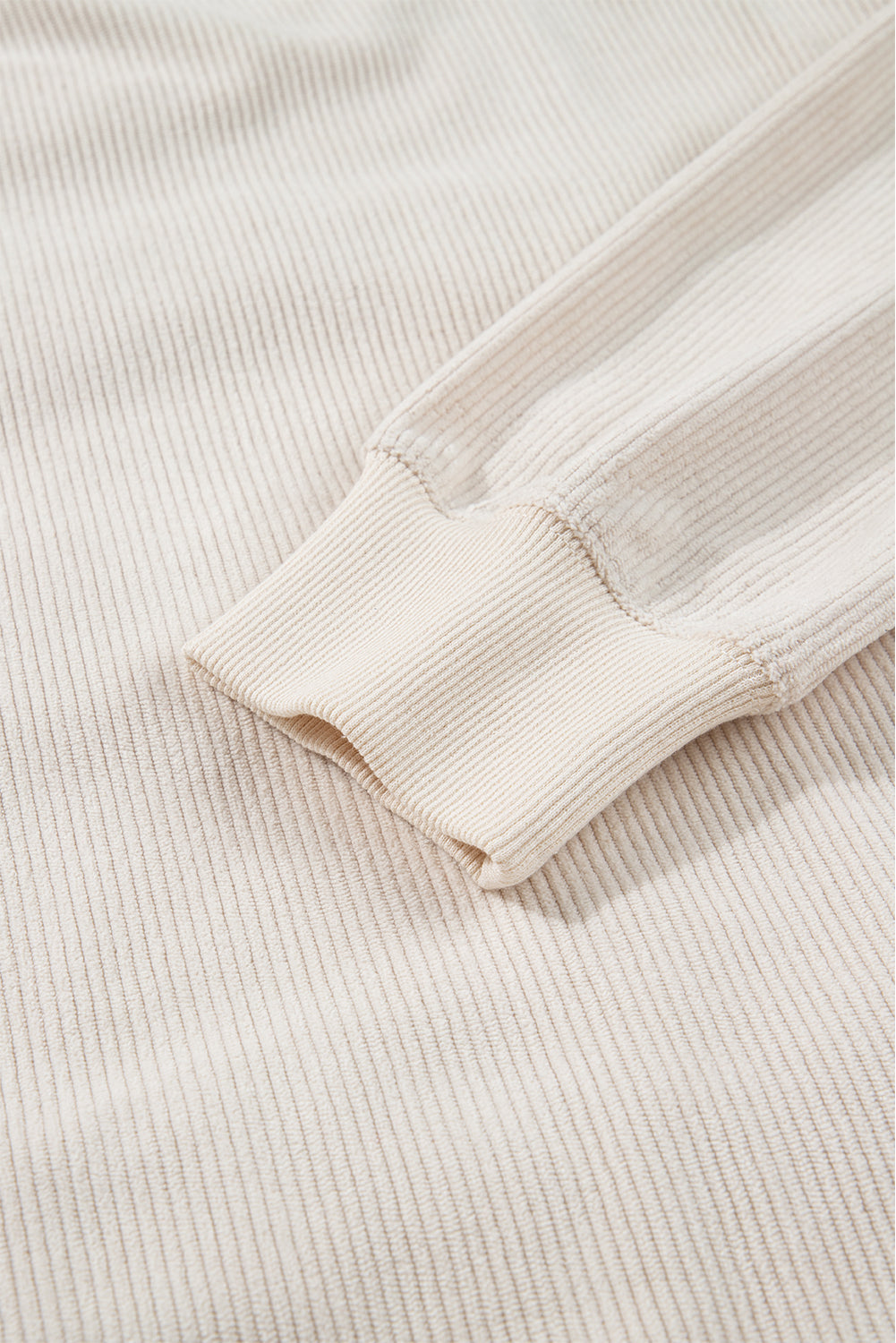 Merry Little Thing Textured Long Sleeve Sweatshirt