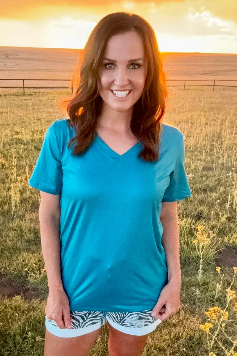 Simple Sterling By Sterling Kreek  Teal Butter Soft ~~~