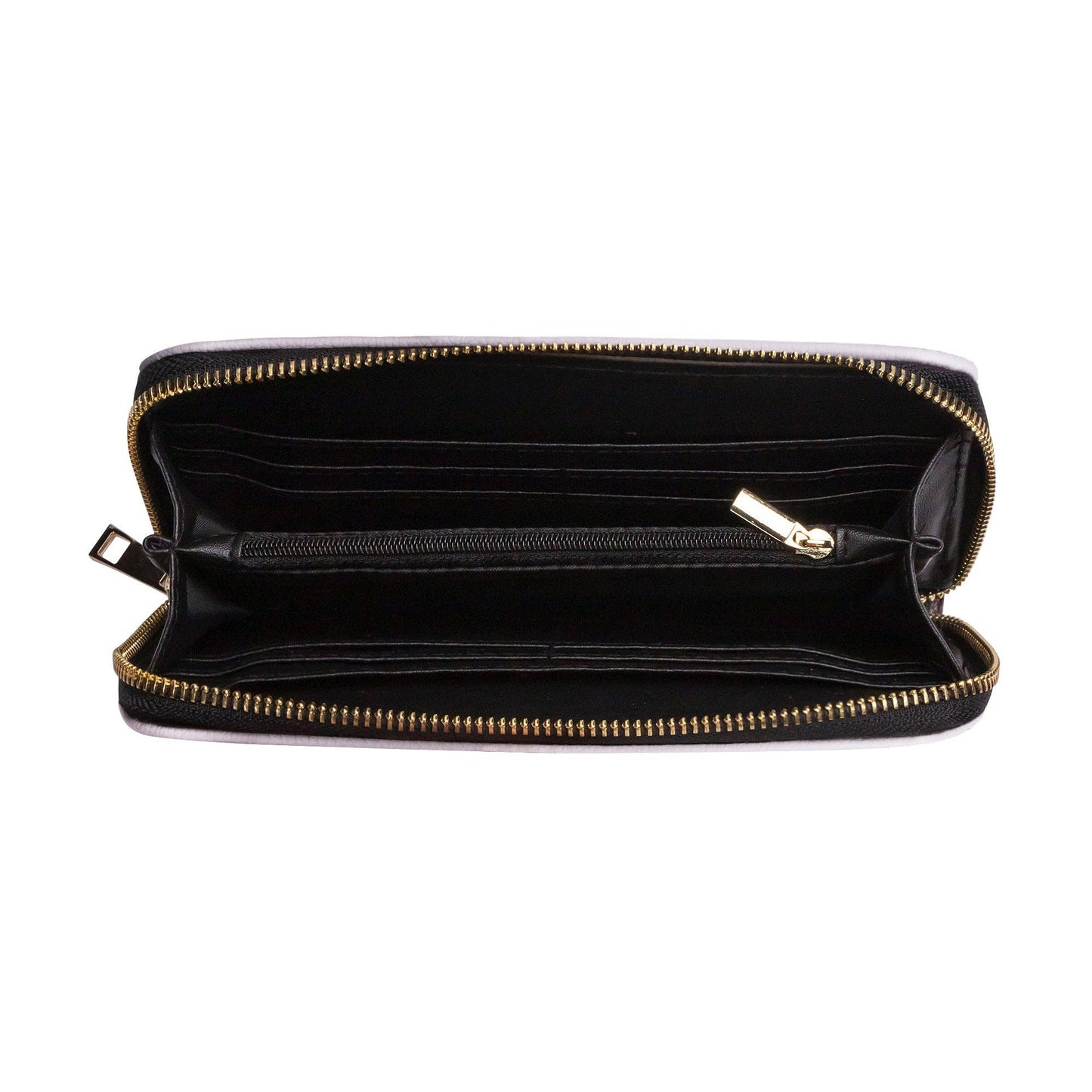 Wild West Western PU Leather Zip Up Wallet Handbag
