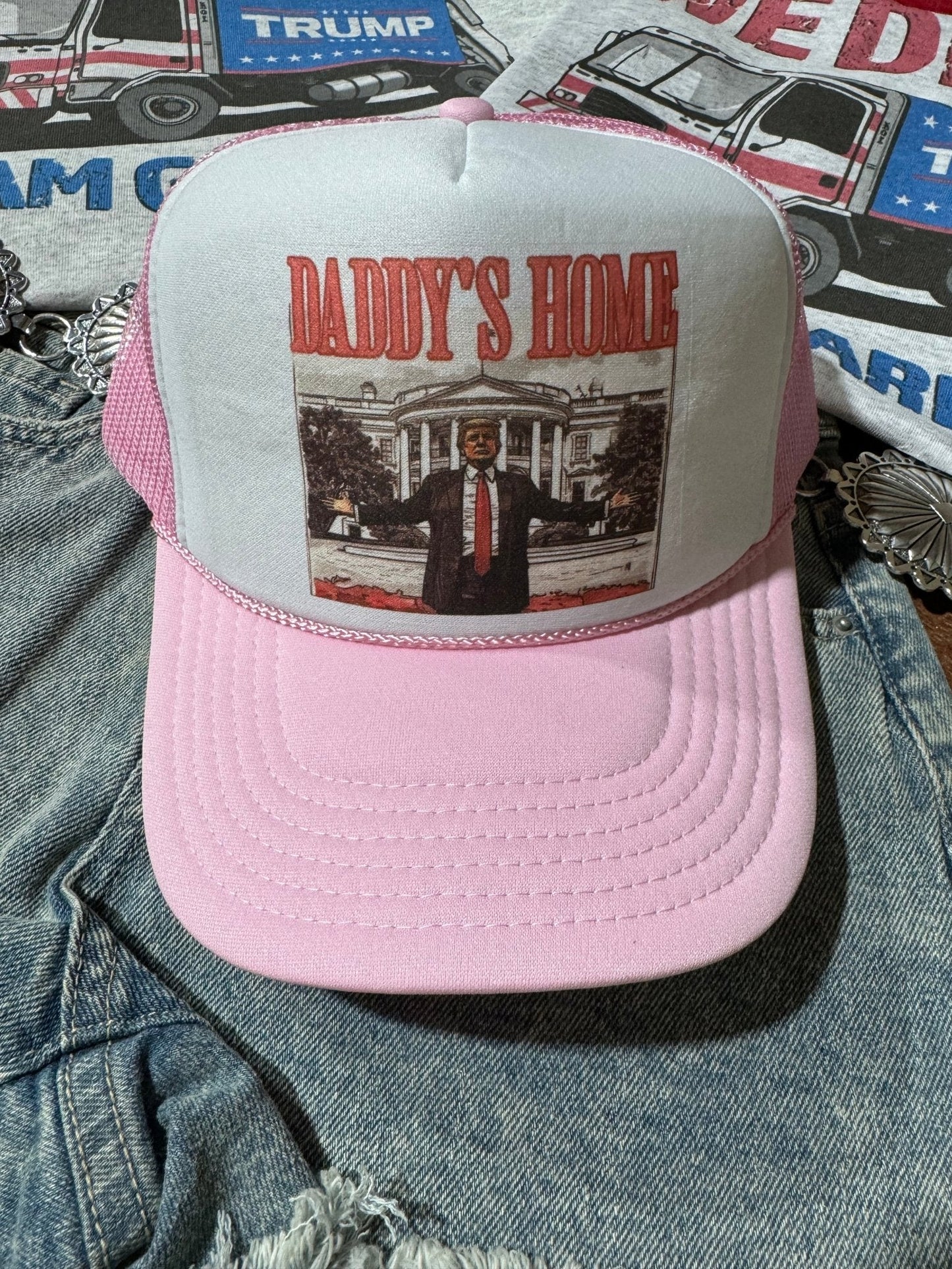 Daddy's Home Trump Trucker Hat