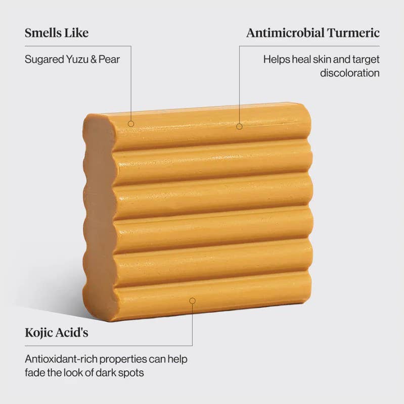 Kojic Acid Bar for Hyperpigmentation & Dark Spots by Kitsch