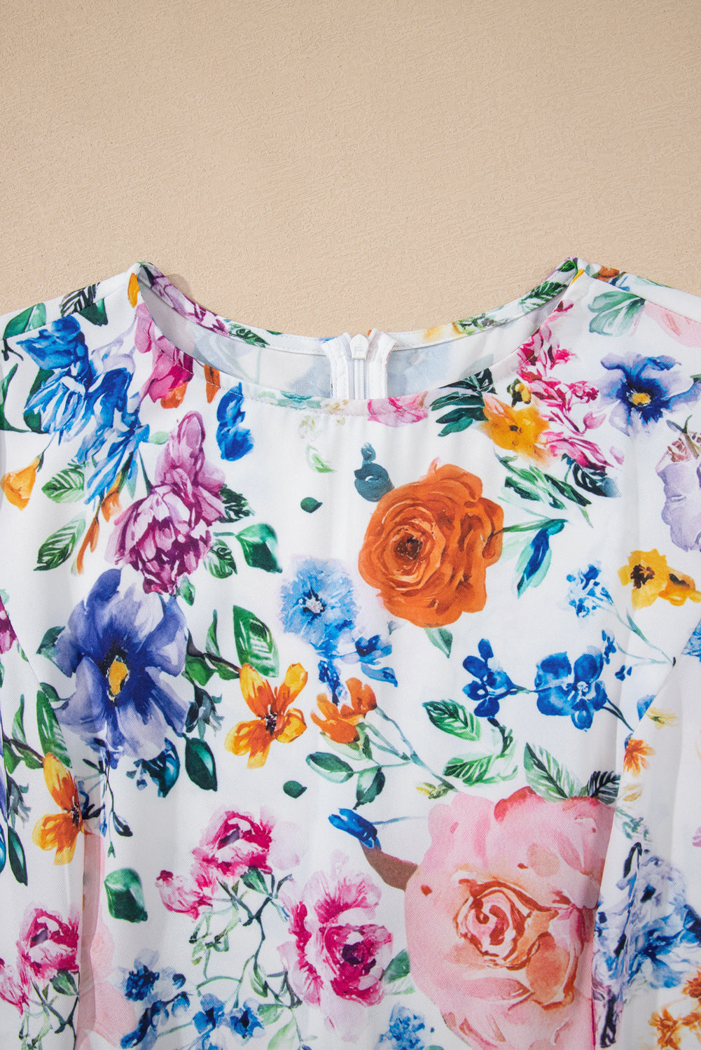 Floral Cap Sleeve Boydycon Mini Dress