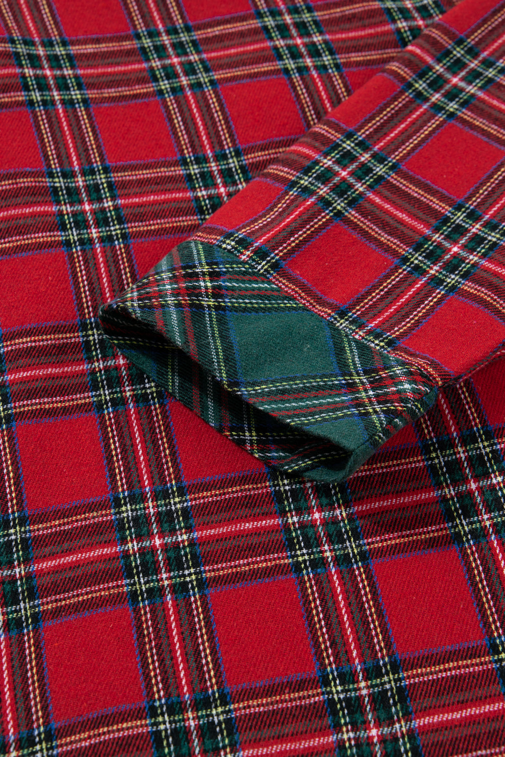 Plaid Patchwork Christmas Pajama Set