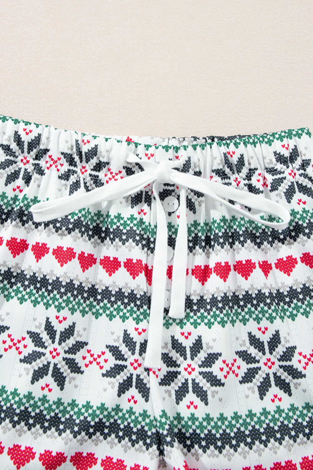 Christmas SLEIGH Top and  Snowflake Shorts Set