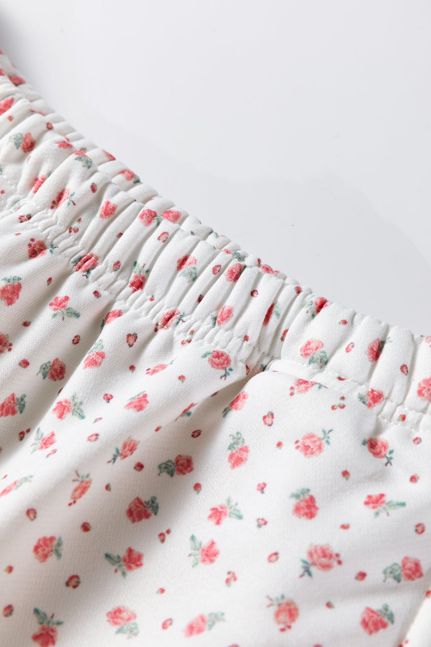 Floral Kangaroo Pocket Hoodie and Sweatpants Set