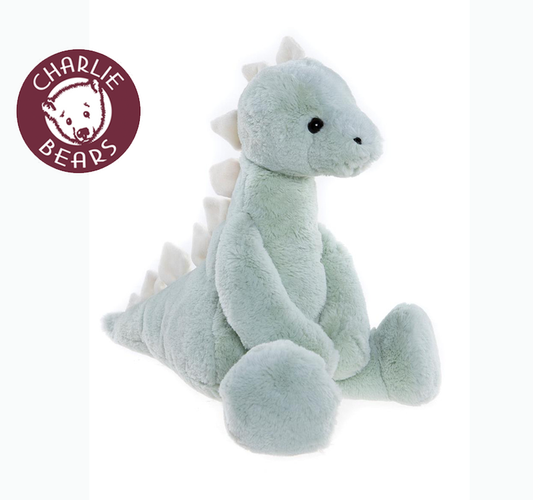 Stevie Stegosaurus Peppermint Green