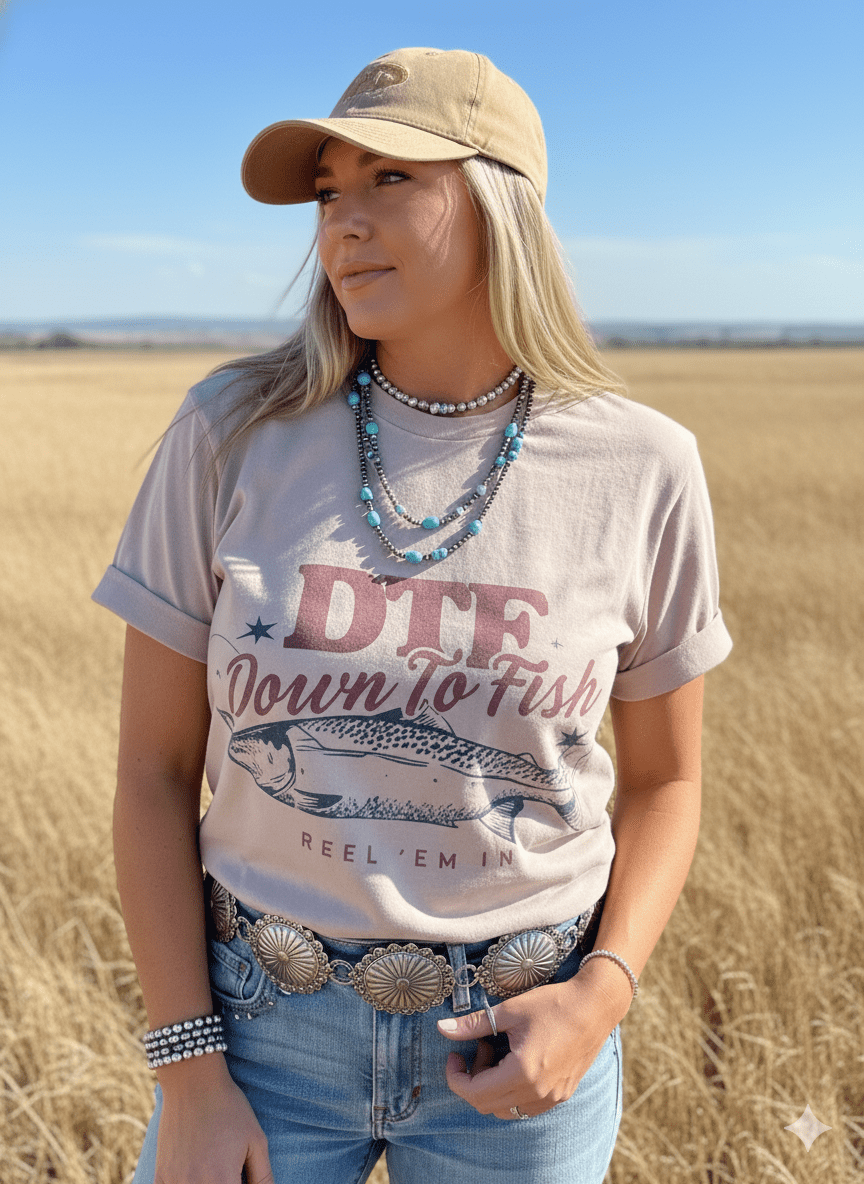 Down To Fish Graphic Tee