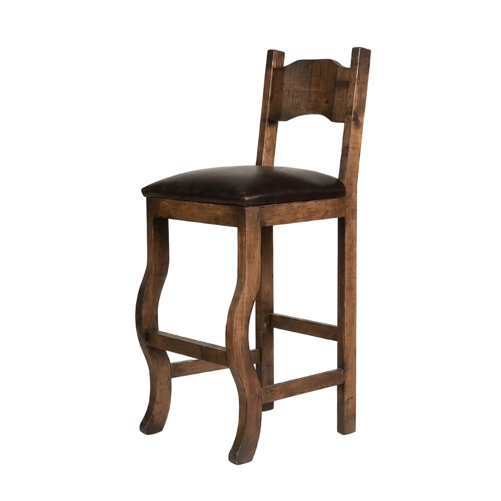 Floresville Rustic Bar Stool 30"