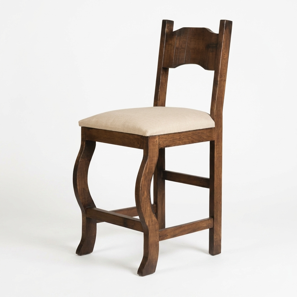 Floresville Rustic Bar Stool 24"