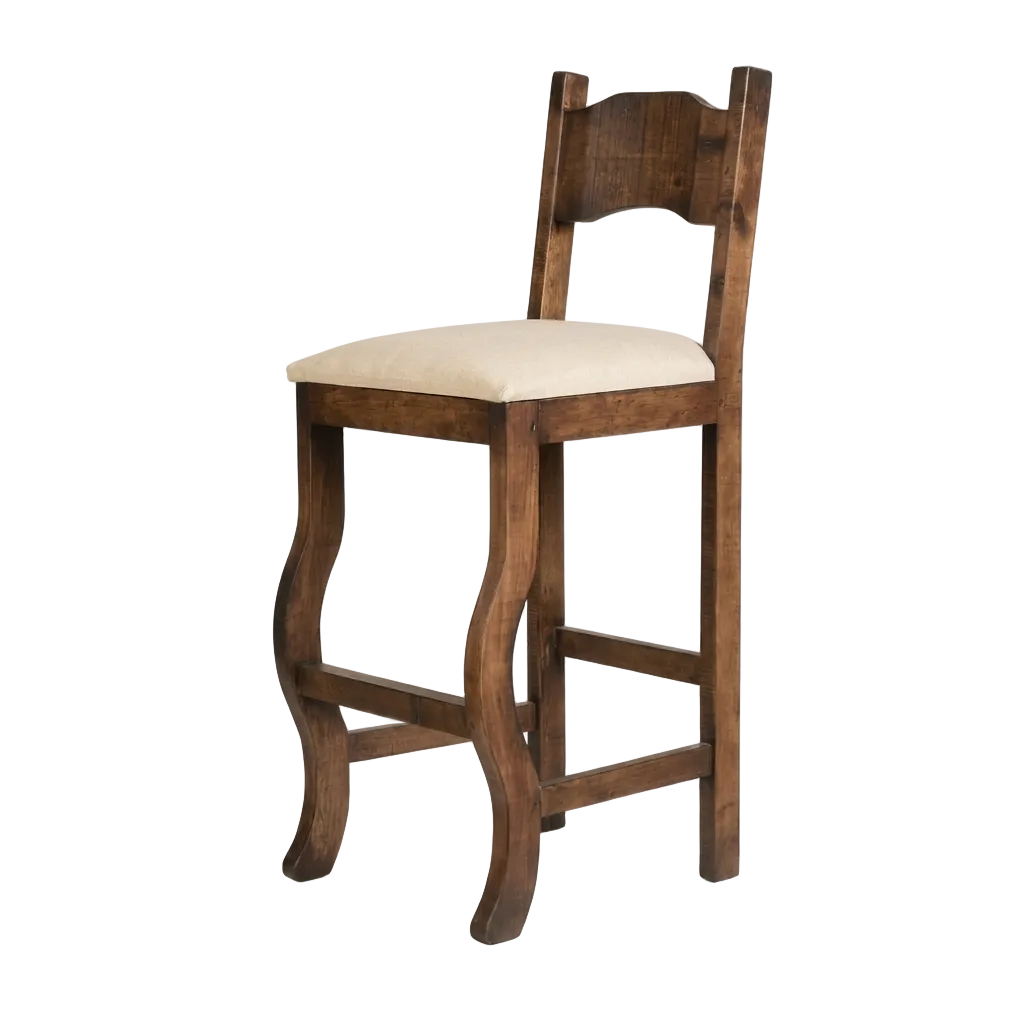 Floresville Rustic Bar Stool 30"