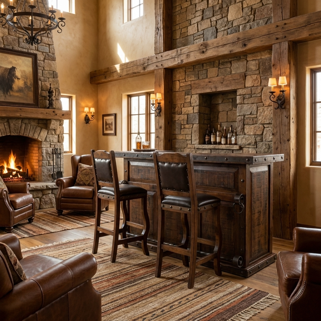Gran Hacienda Corral Rustic Bar