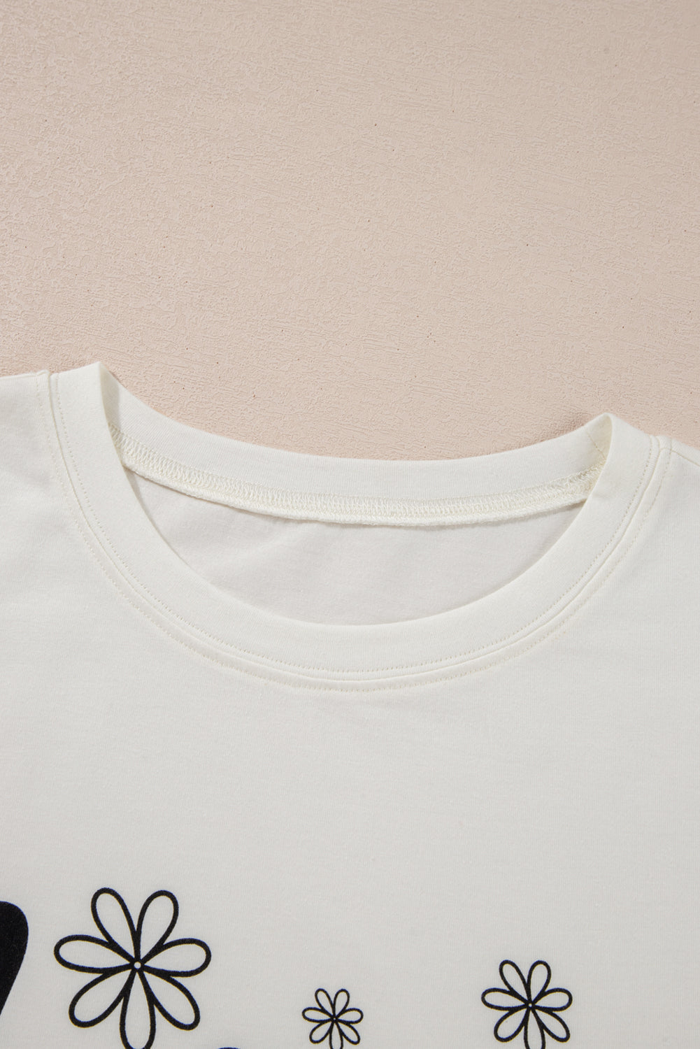 Graphic In My Mom Era Loose Casual Tee