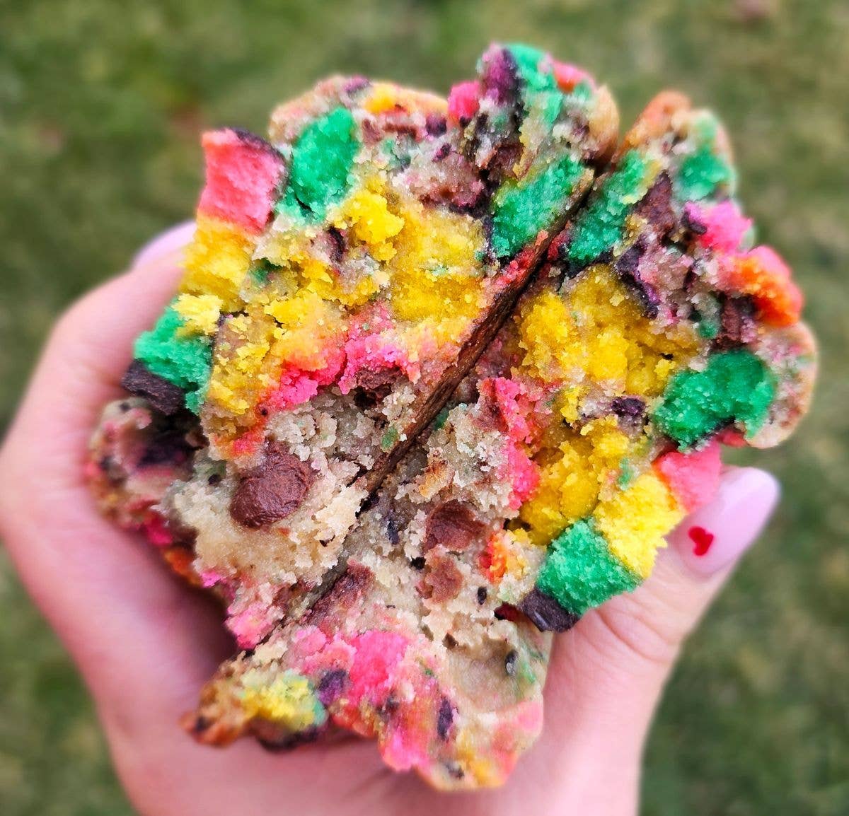 Rainbow Remix by My Big Fat Cookie