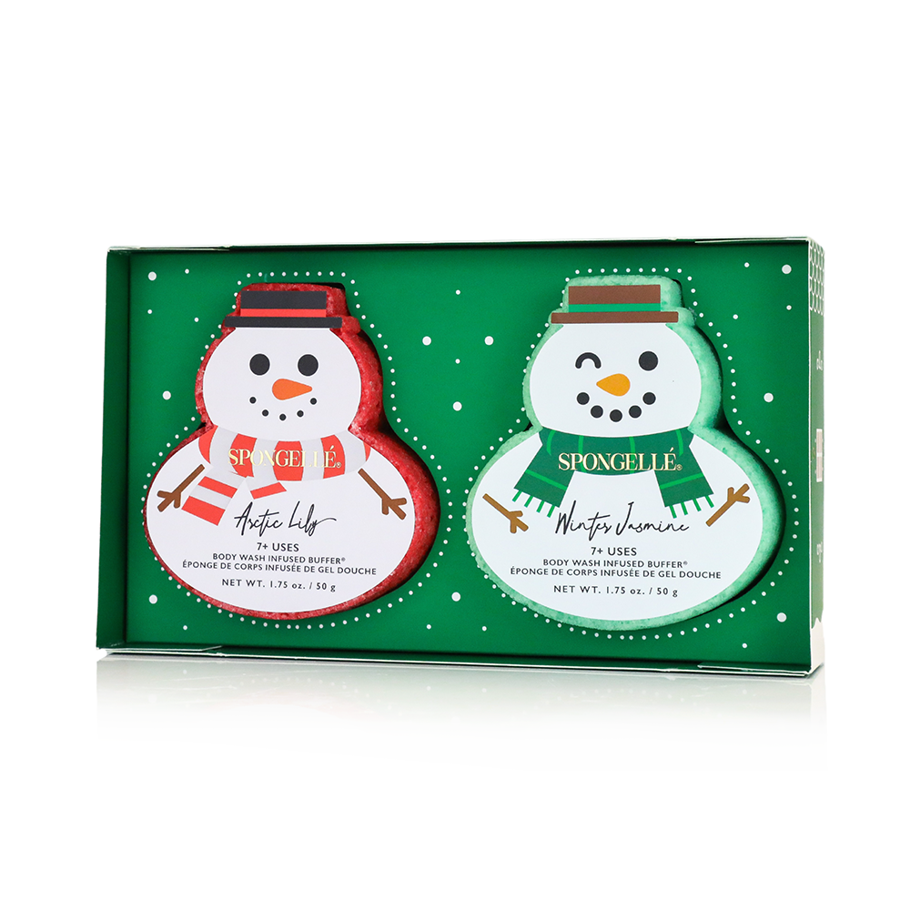 Let It Snow Holiday Snowman Gift Set Christmas Stocking Gift