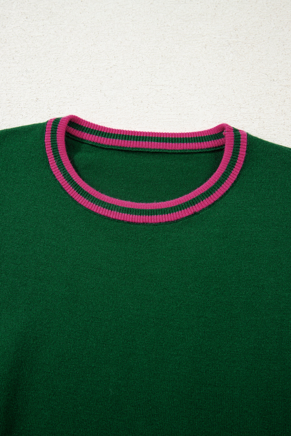 Floral Patchwork Puff Sleeve Sweater