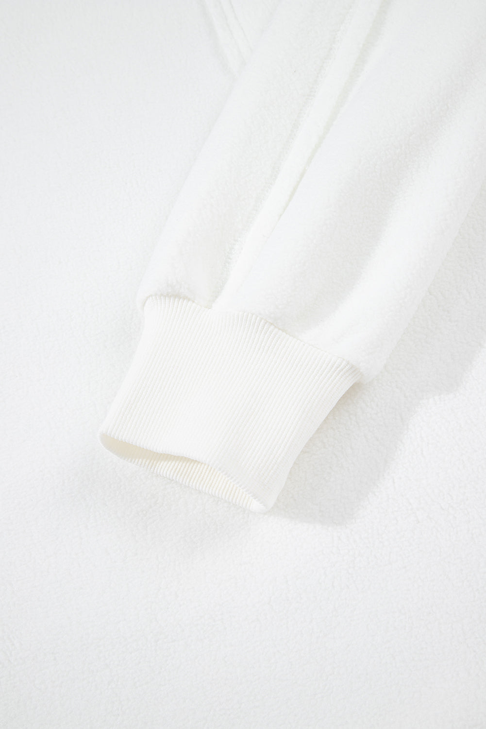 Solid Knit Reverse Seam Chest Pocket Sweatshirt