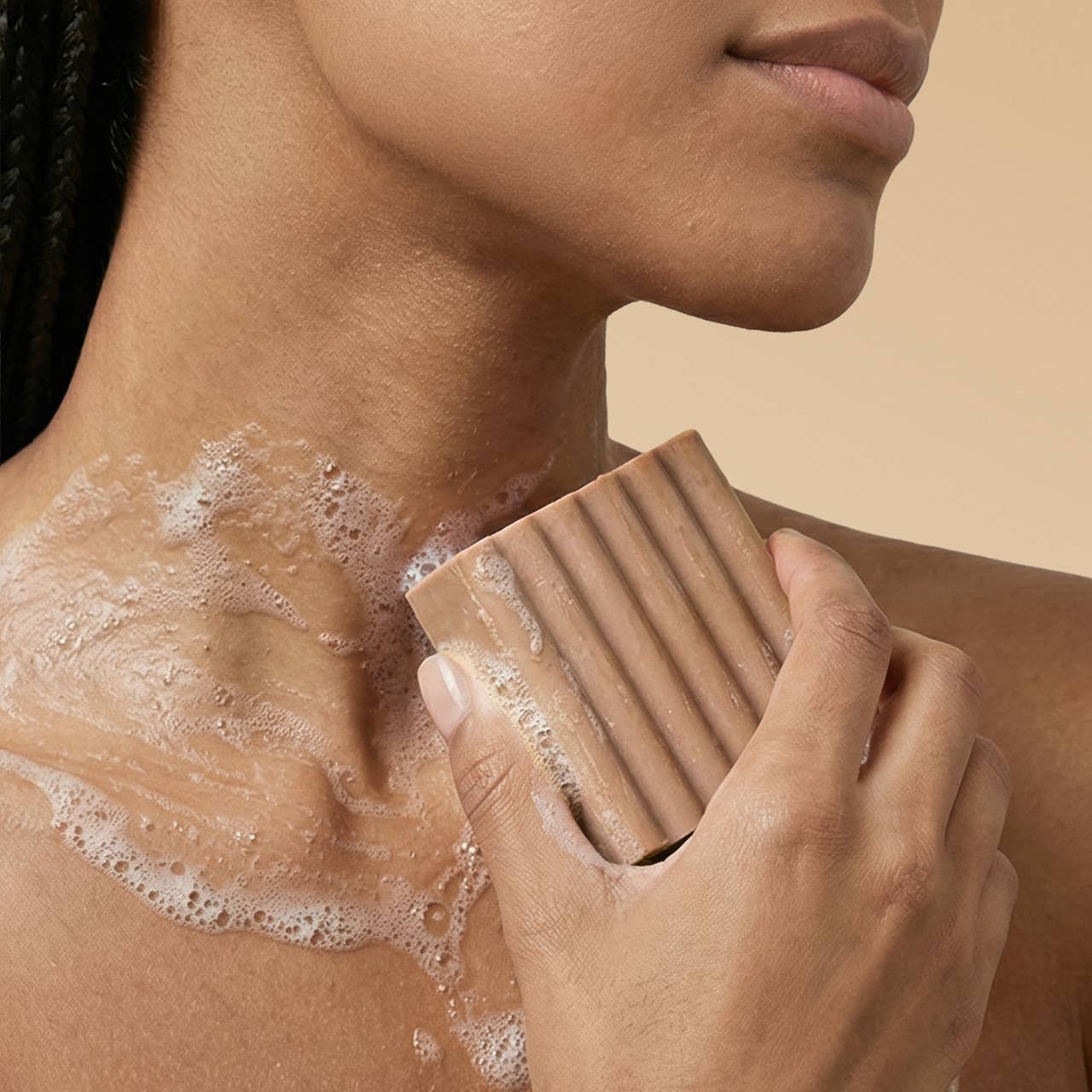 Cleansing Warm Sugar Body Wash Bar by Kitsch