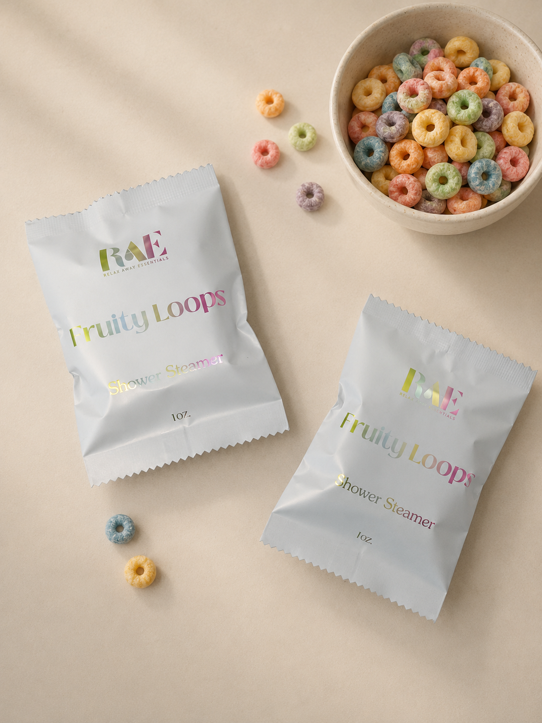Fruity Loops Shower Steamer  by RAE