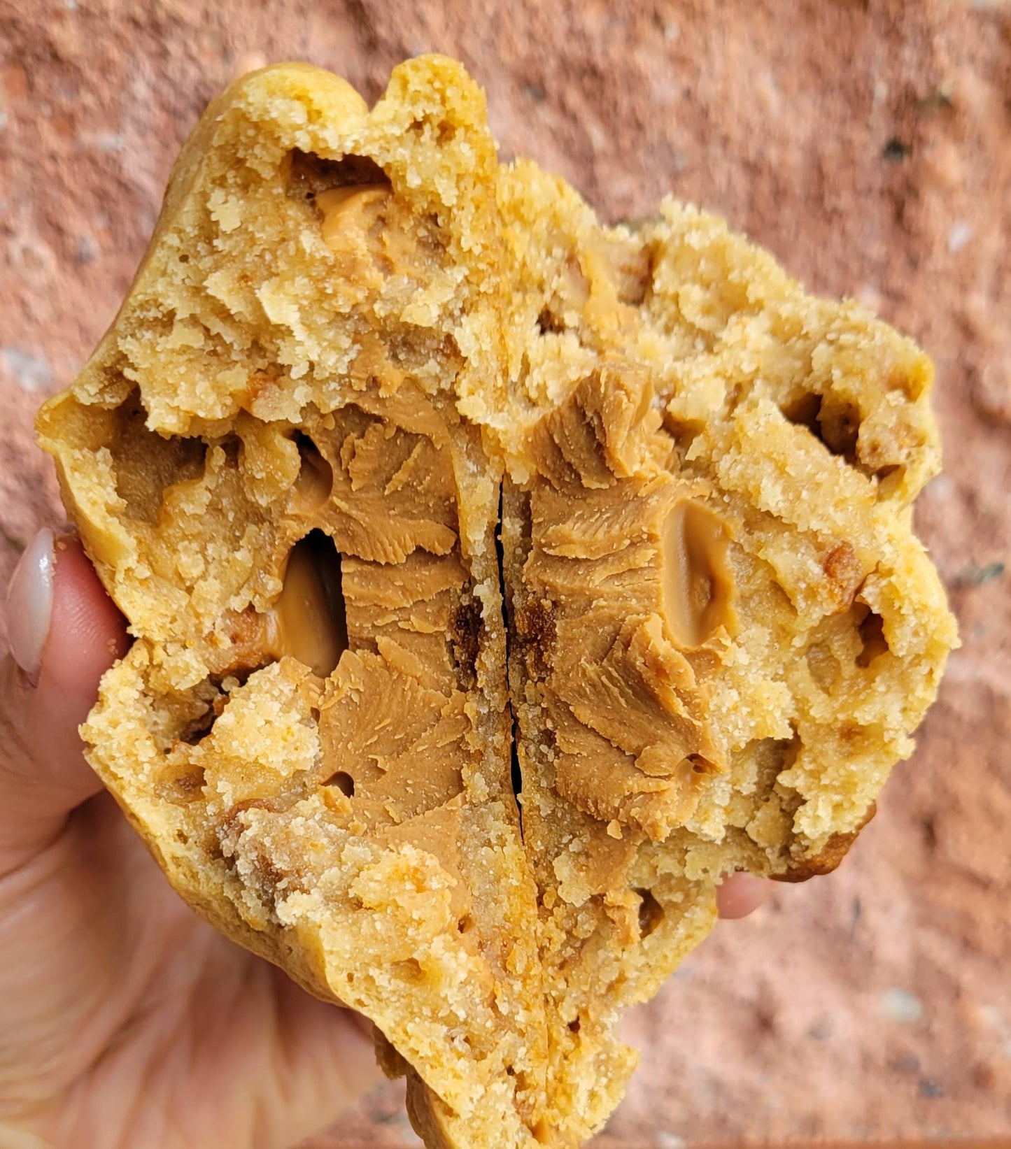 STUFFED: Cookie Butter by My Big Fat Cookie